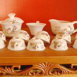 淄博焦玉龍 專注13頭功夫茶具批發(fā)，打造陶瓷工藝禮品優(yōu)質供應商